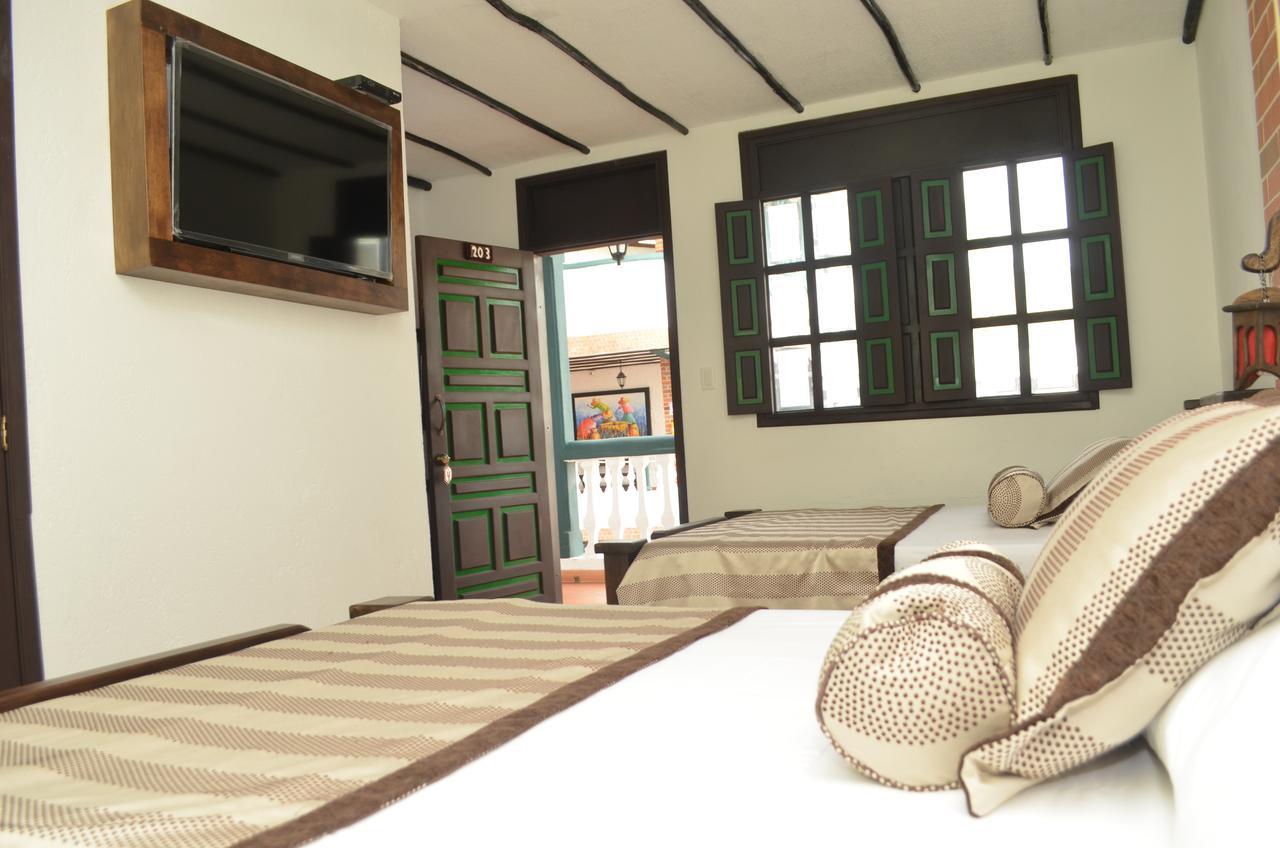 Hotel El Virrey Boutique Honda Honda  Bagian luar foto