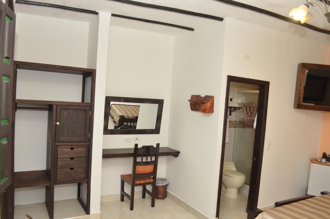 Hotel El Virrey Boutique Honda Honda  Bagian luar foto