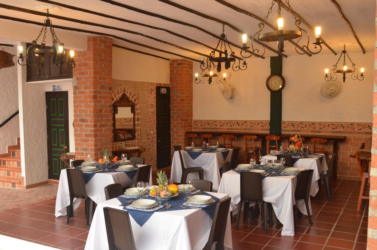 Hotel El Virrey Boutique Honda Honda  Bagian luar foto