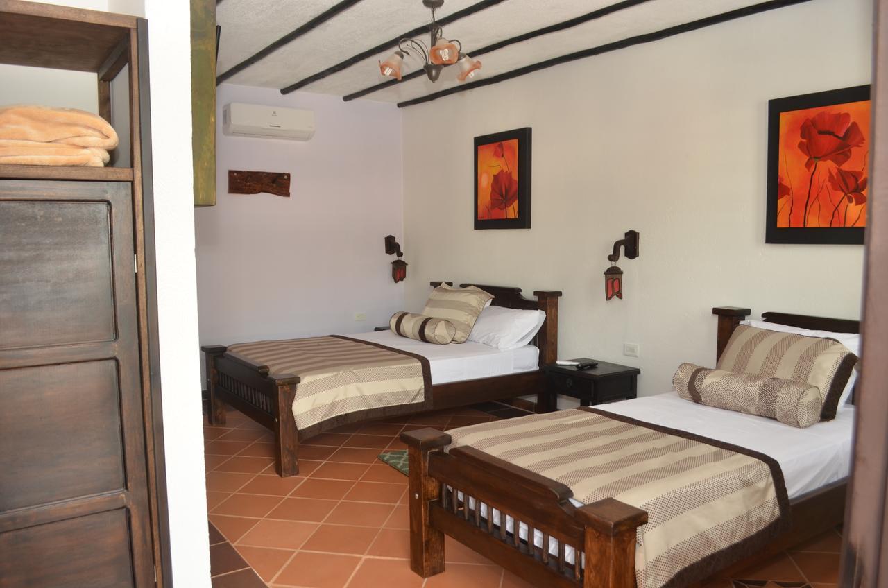 Hotel El Virrey Boutique Honda Honda  Bagian luar foto