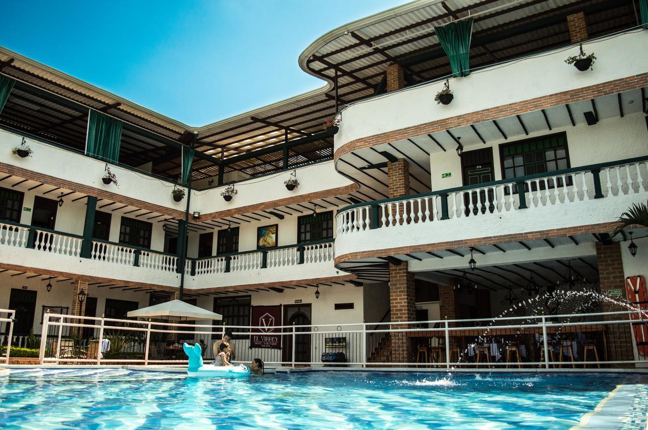 Hotel El Virrey Boutique Honda Honda  Bagian luar foto