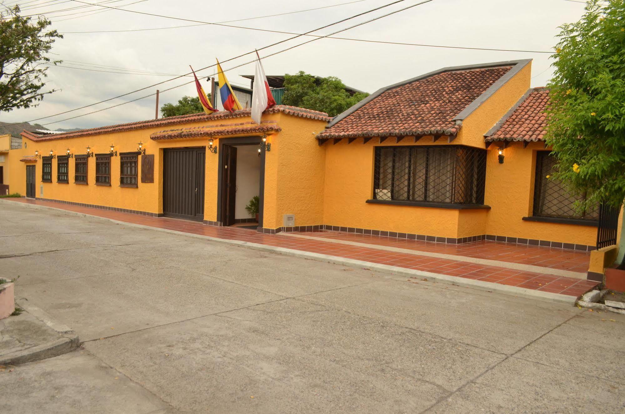 Hotel El Virrey Boutique Honda Honda  Bagian luar foto