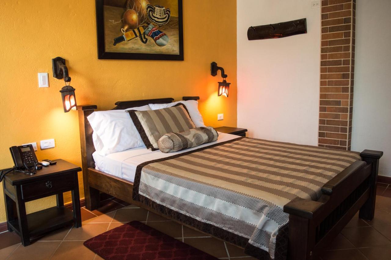 Hotel El Virrey Boutique Honda Honda  Bagian luar foto