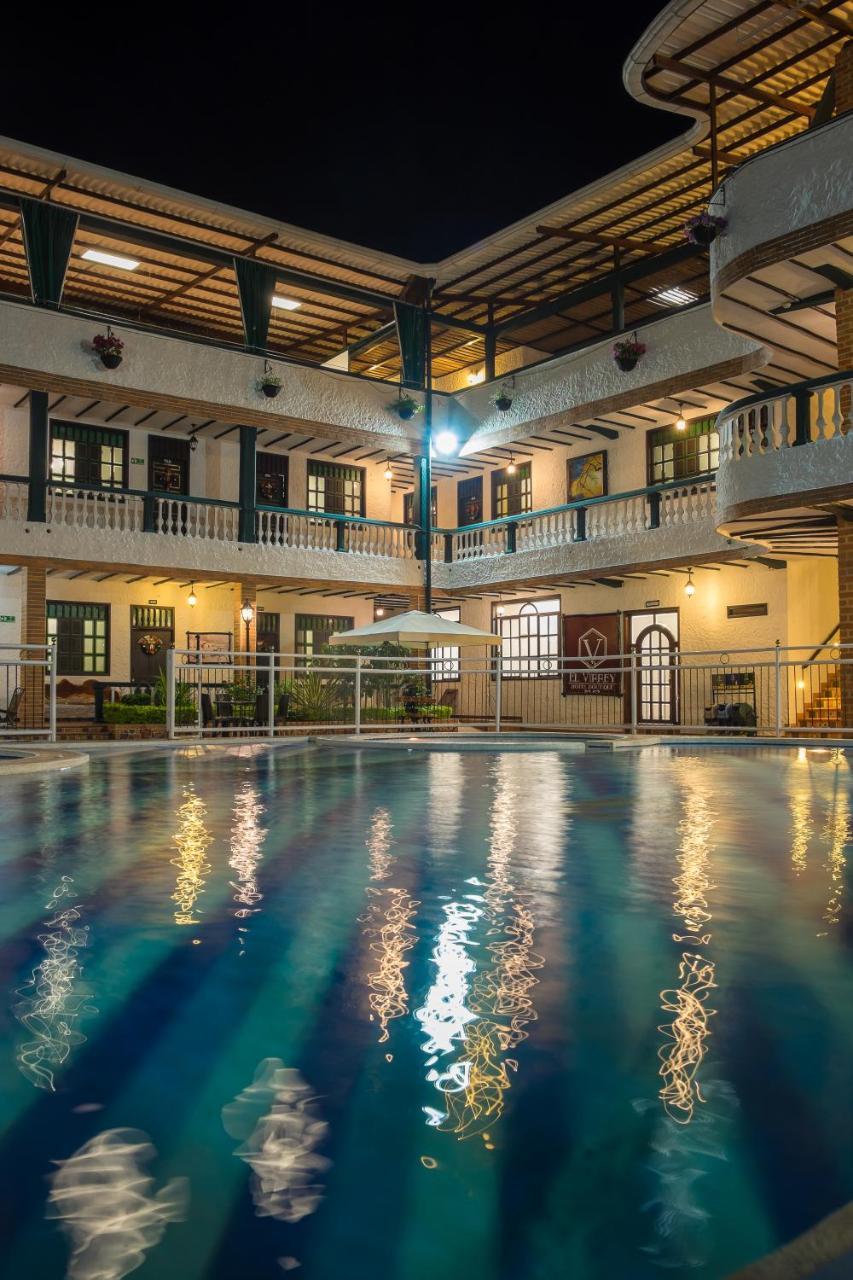 Hotel El Virrey Boutique Honda Honda  Bagian luar foto