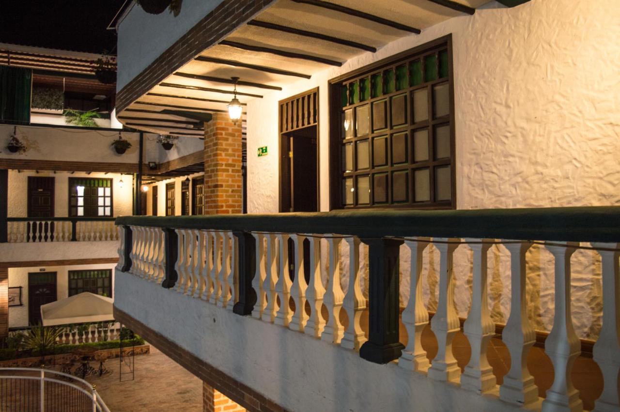 Hotel El Virrey Boutique Honda Honda  Bagian luar foto