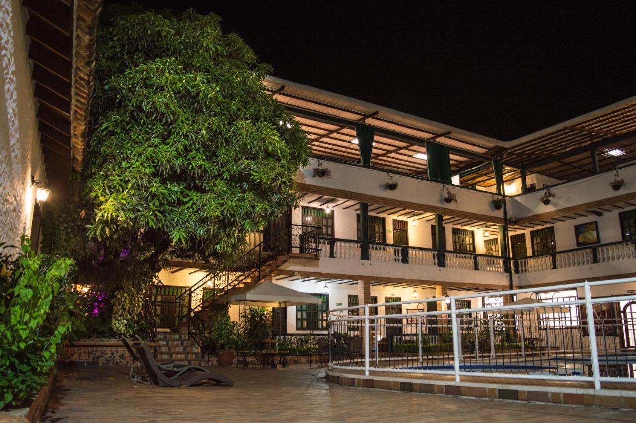 Hotel El Virrey Boutique Honda Honda  Bagian luar foto