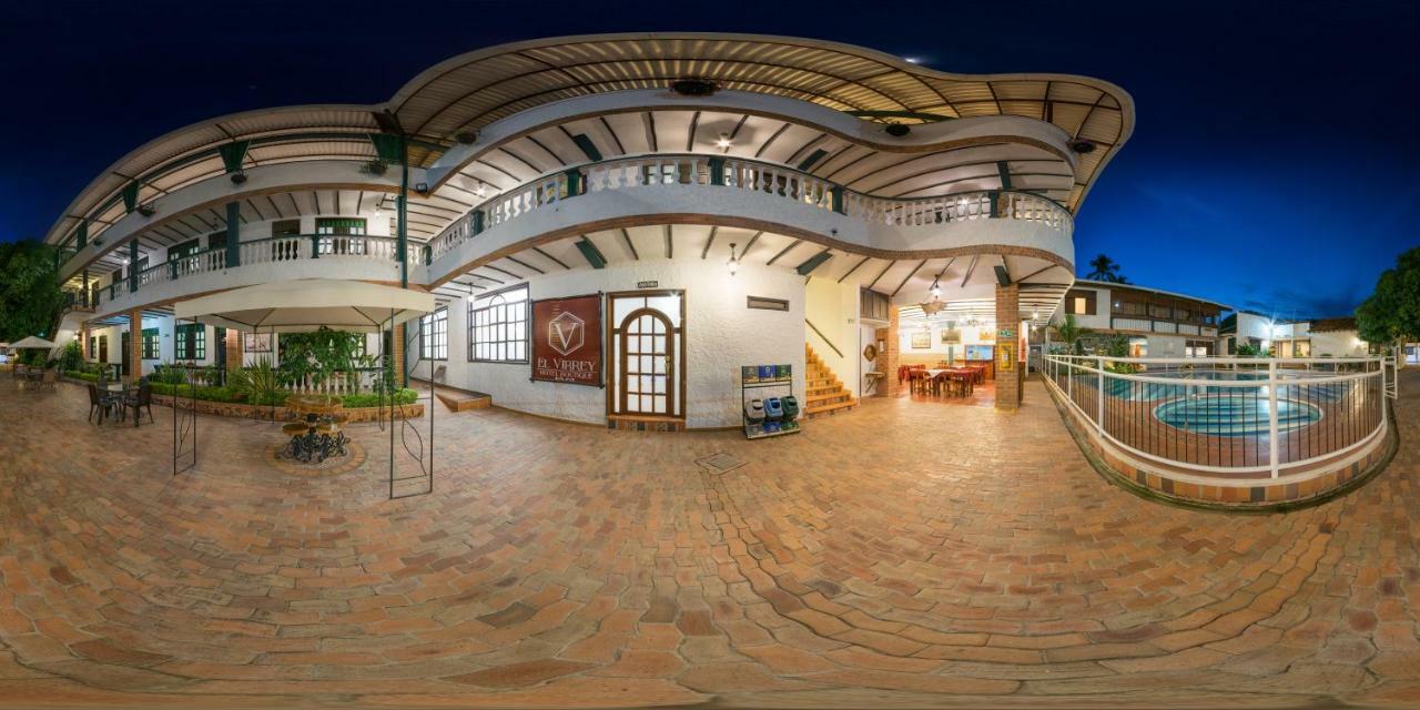 Hotel El Virrey Boutique Honda Honda  Bagian luar foto