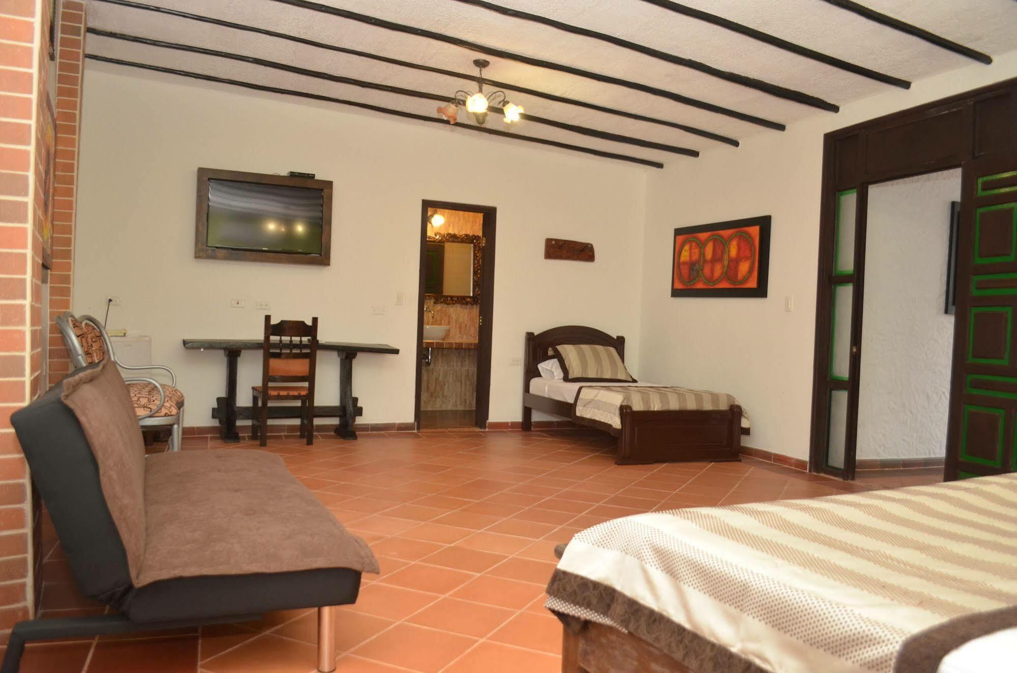 Hotel El Virrey Boutique Honda Honda  Bagian luar foto