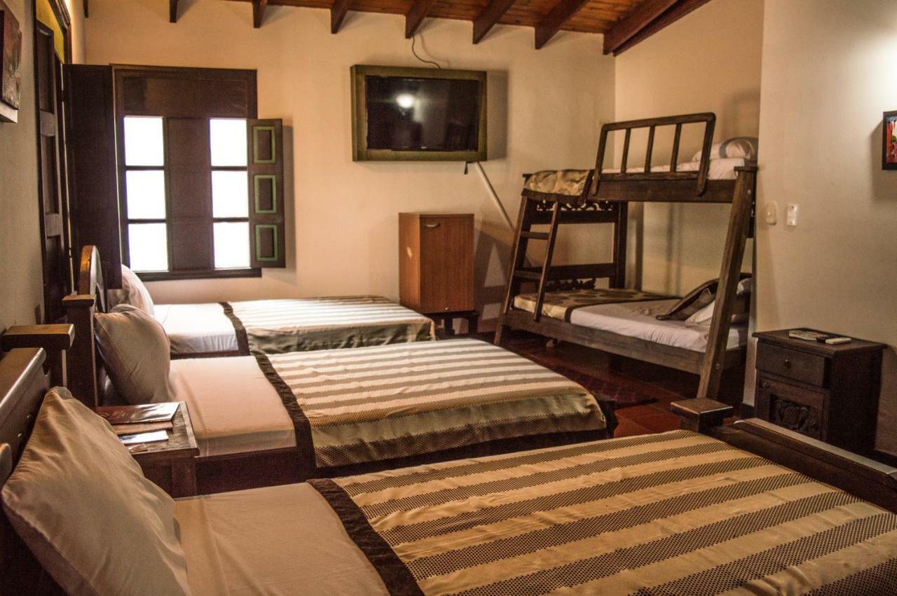 Hotel El Virrey Boutique Honda Honda  Bagian luar foto